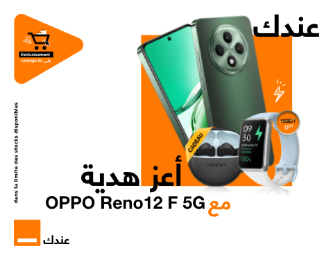 Oppo reno 12 F 5G