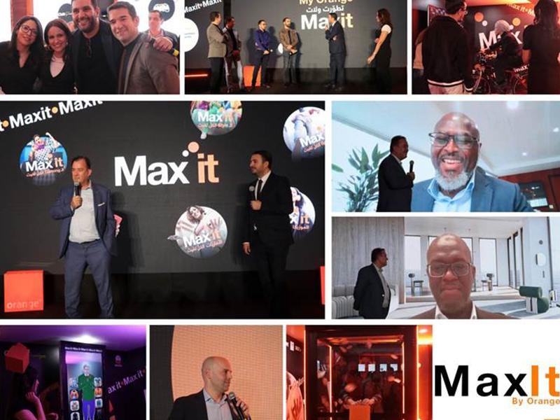 Orange Tunisie lance Max it, sa super-application mobile !