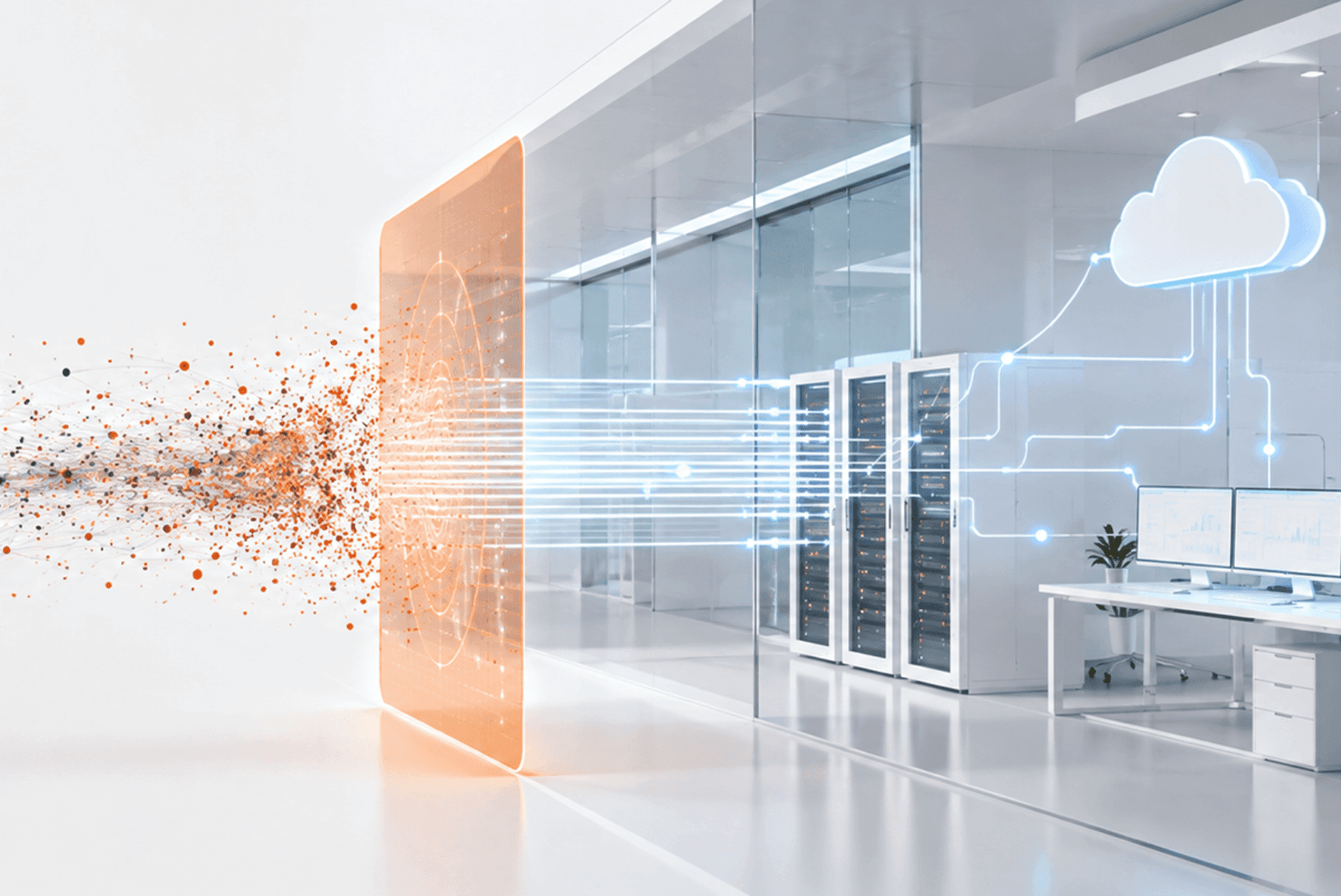 Installation d’une solution de Faisceaux Hertziens