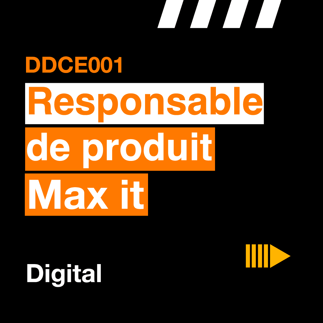 Responsable de produit Maxit