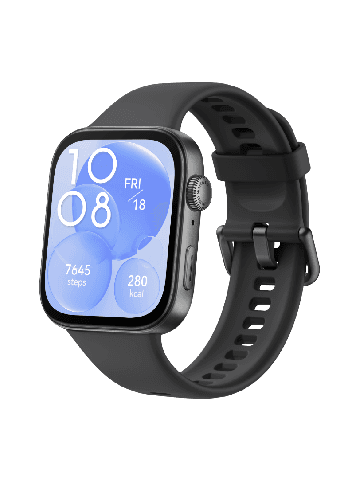 Montre connectée Huawei Watch Fit 3 Noir | Orange Tunisie
