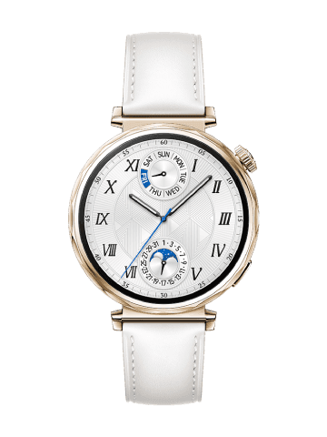 Montre connectée Huawei Watch GT 5 41mm Cuir Blanc | Orange Tunisie