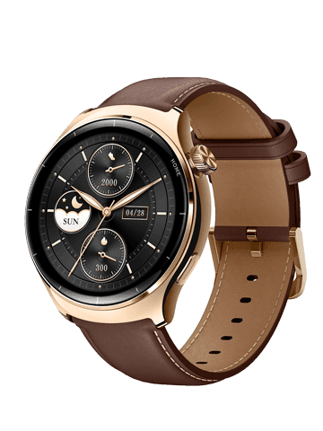 Montre connectée Mibro Lite 3 Pro Rose Gold Image1