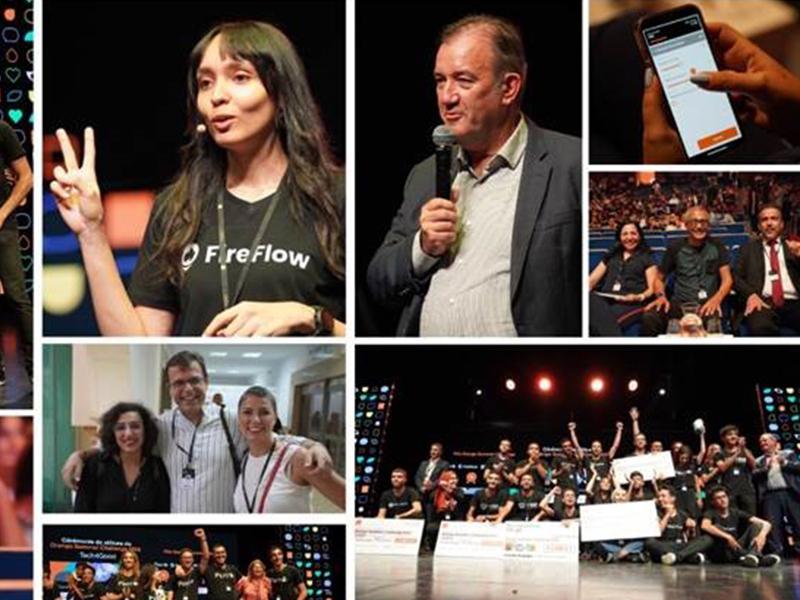 Le projet « Perro » grand vainqueur de la 12ème édition du Orange Summer Challenge, avec comme thématique la Tech4Good