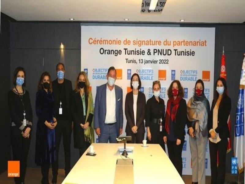 Orange Tunisie et le PNUD Tunisie renforcent leur coopération en faveur d’un développement socioéconomique plus durable et plus inclusif
