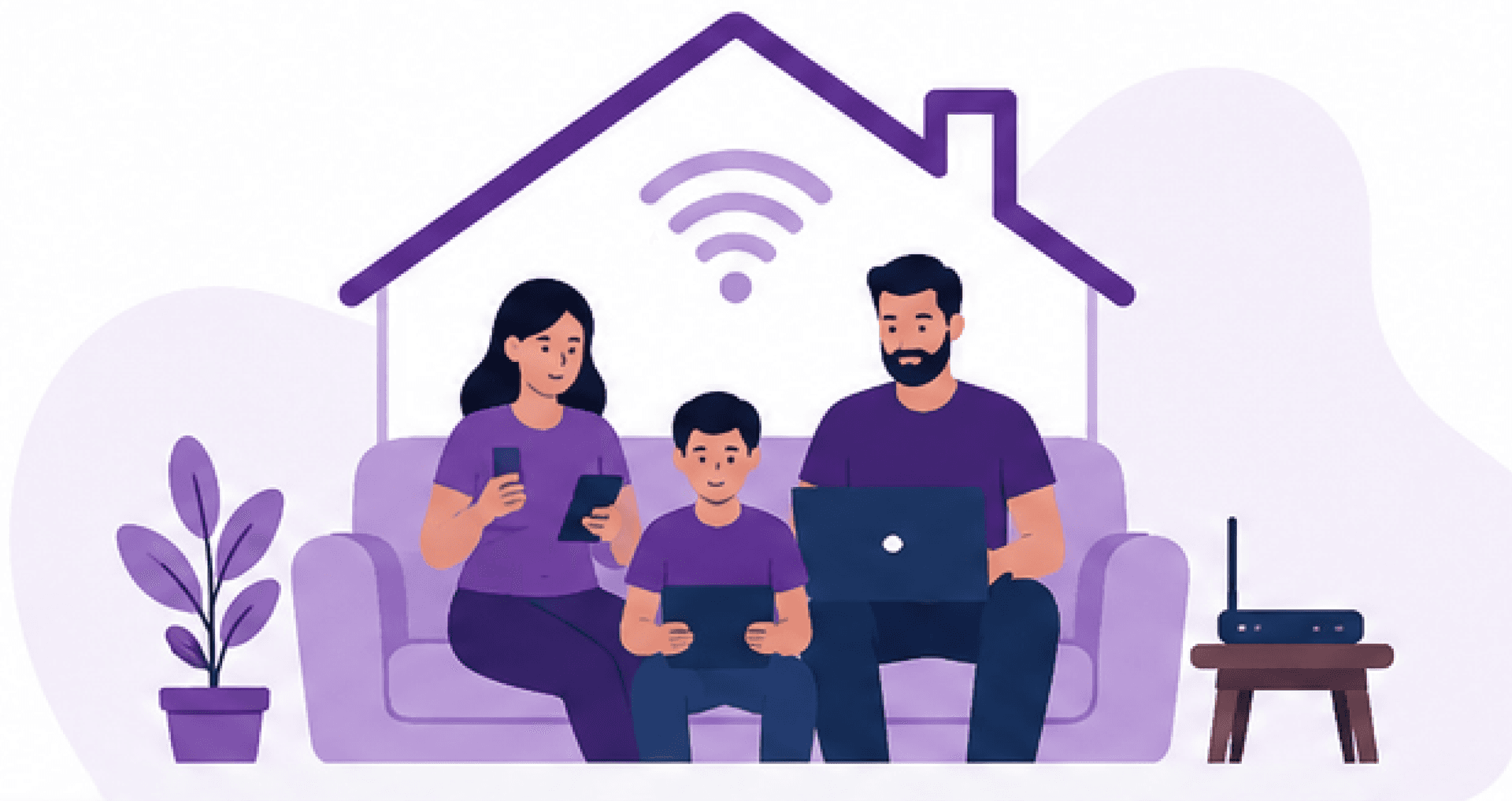 Famille connectée
