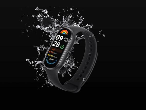 Montre connectée Xiaomi Band 9 Noir Minuit Section1