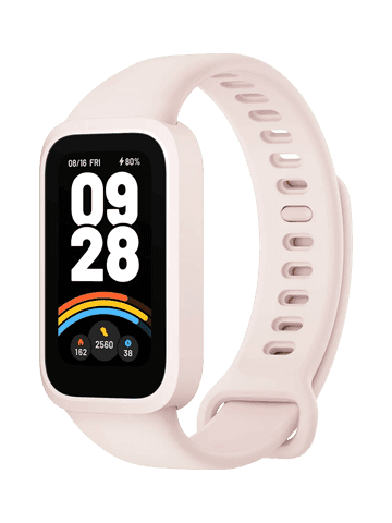 Montre connectée Xiaomi Smart Band 9 Active Rose​