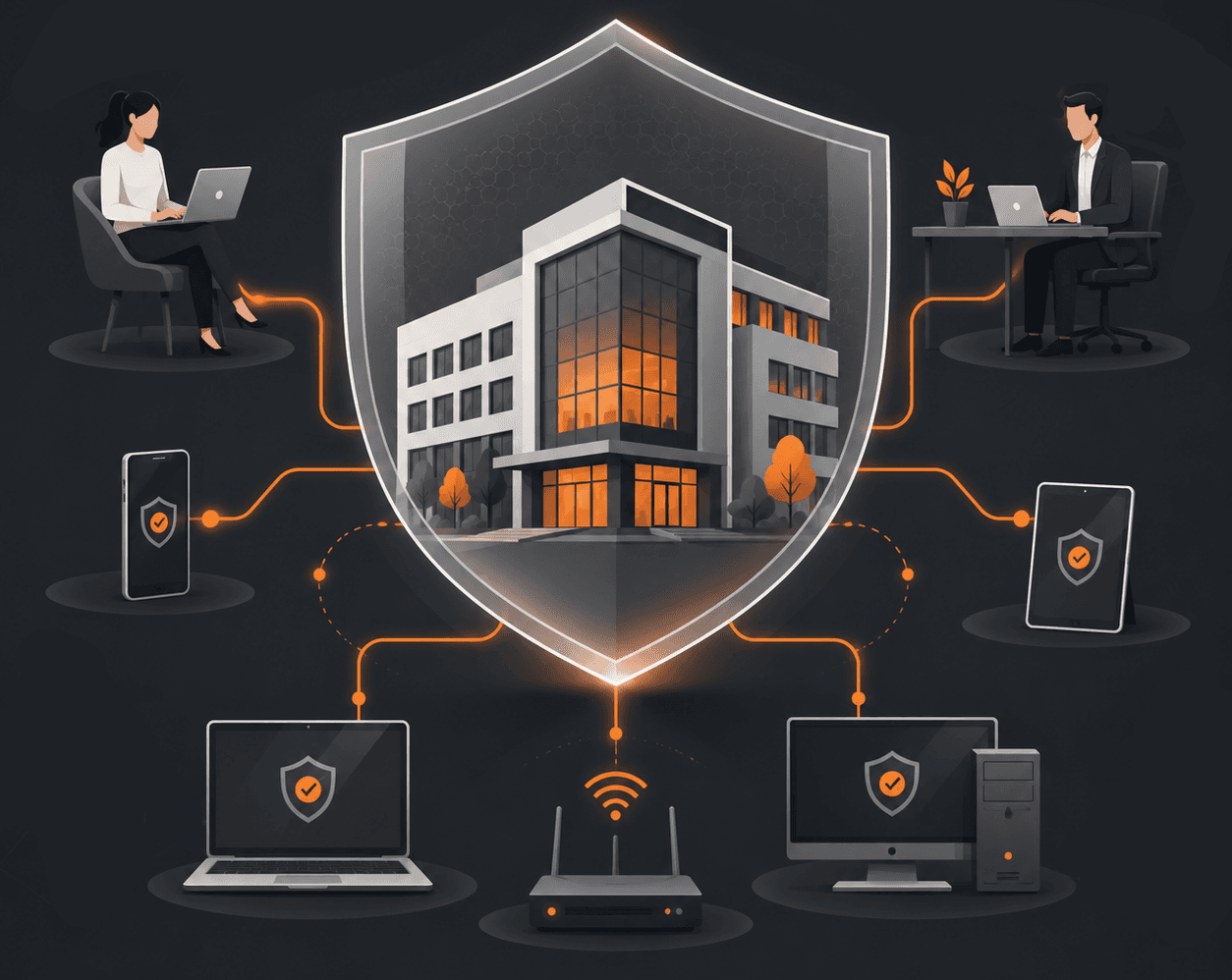 Installation d’une solution de Faisceaux Hertziens