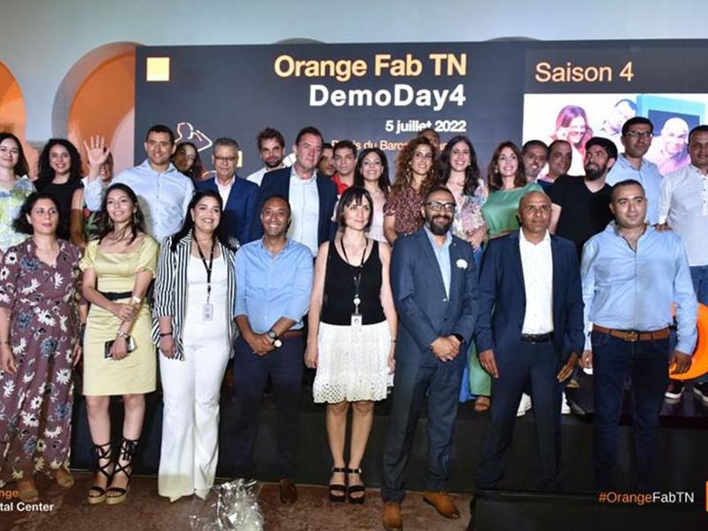 Saison 4 d’Orange Fab Tunisie : Les start-up accélérées signent de nouveaux partenariats business avec Orange Tunisie