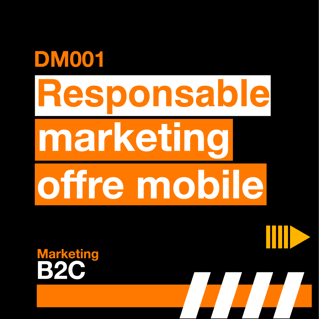 Responsable Offre Mobile