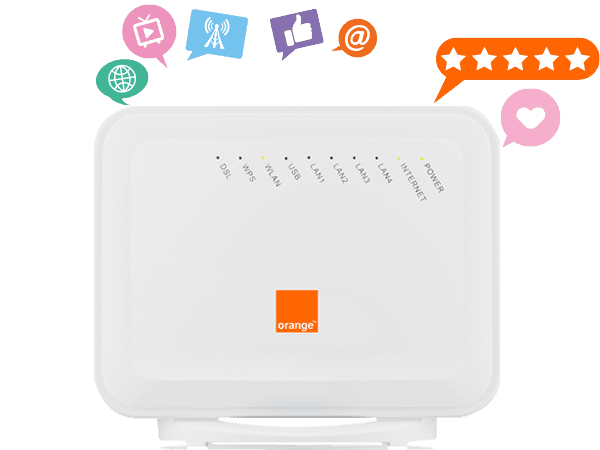 Offre Internet Darbox | Orange Tunisie