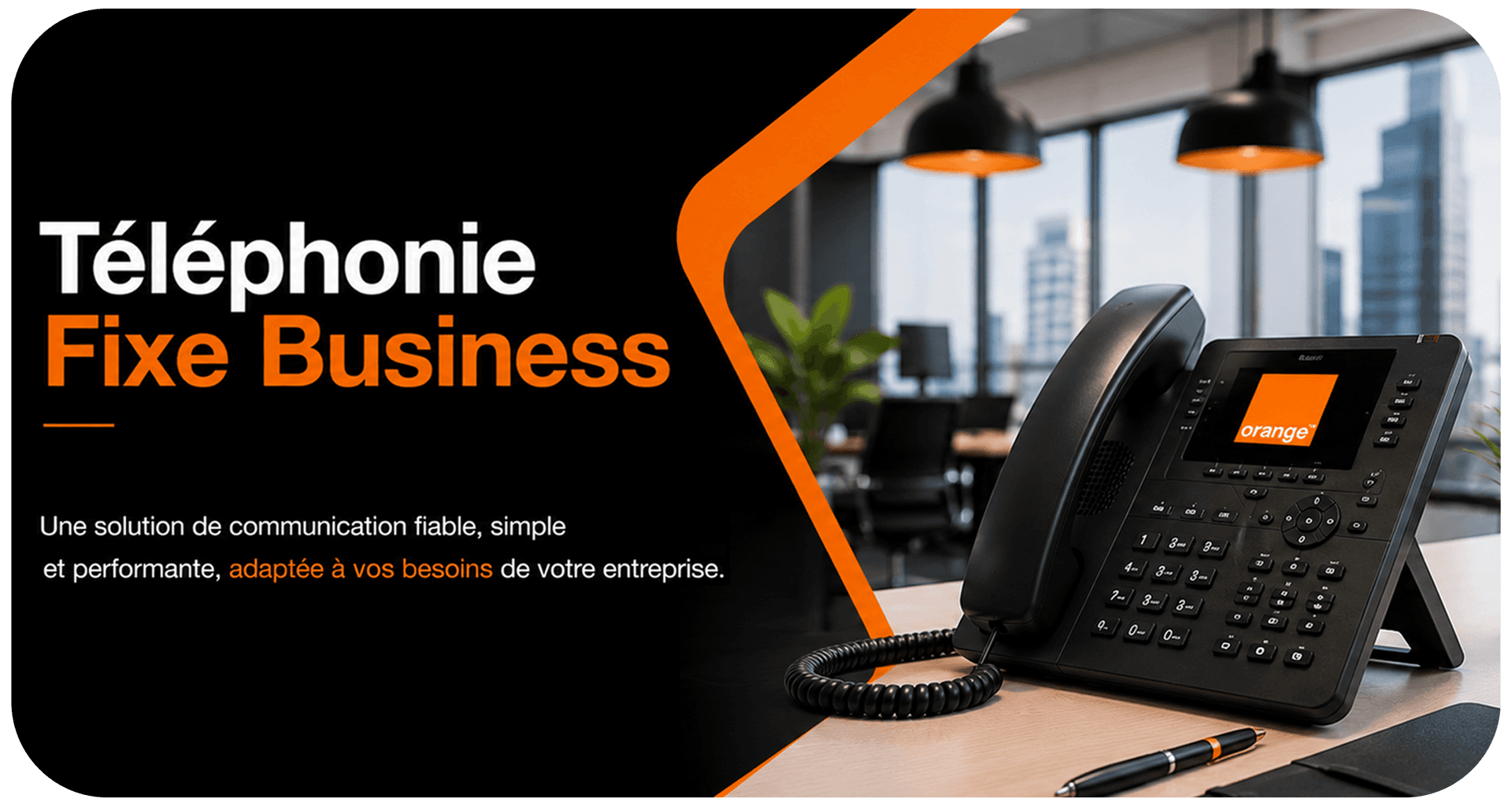 Téléphonie Fixe Business
