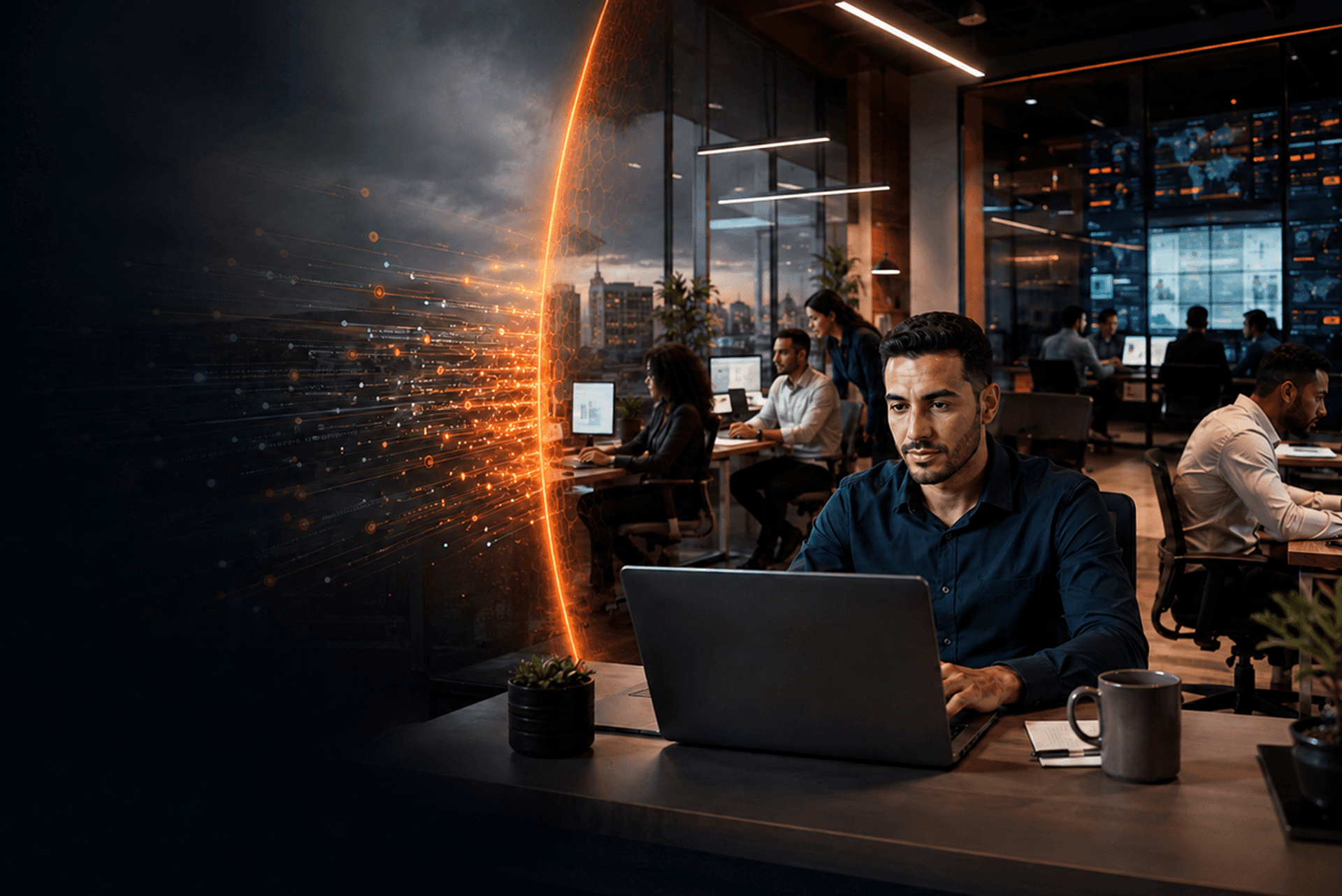 Solution Faisceaux Hertziens pour relier les sites d’une entreprise