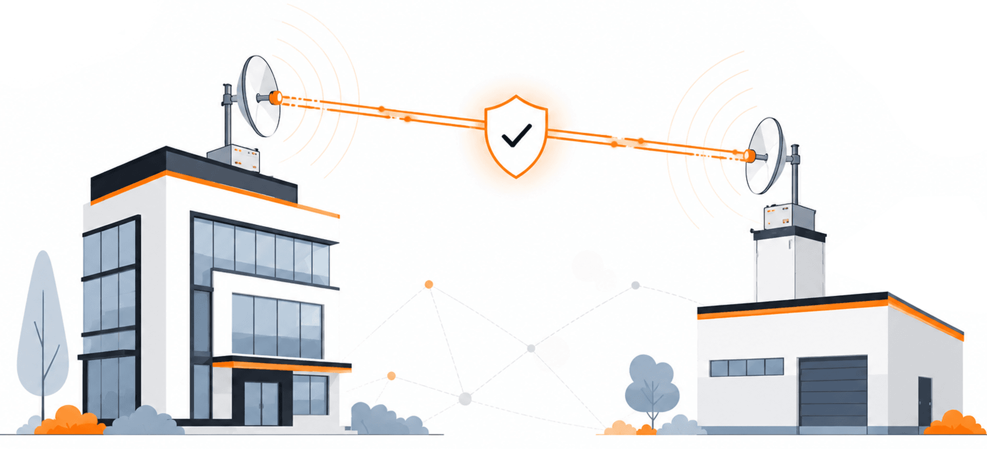 Installation d’une solution de Faisceaux Hertziens