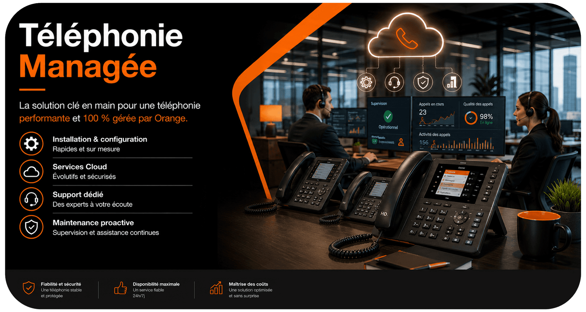 Téléphonie Fixe Business