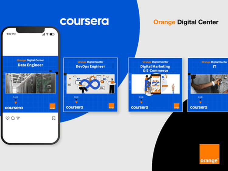 Orange Digital Center et Coursera s'associent pour offrir des ...