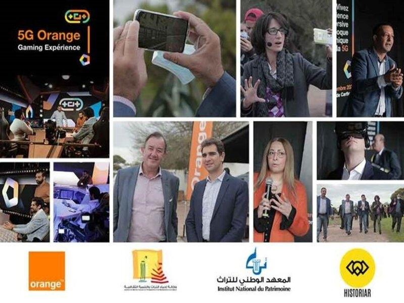 Orange Tunisie continue à expérimenter l’apport de la technologie 5G, avec 2 nouveaux cas d’usage présentés dans les domaines de la culture et du gaming