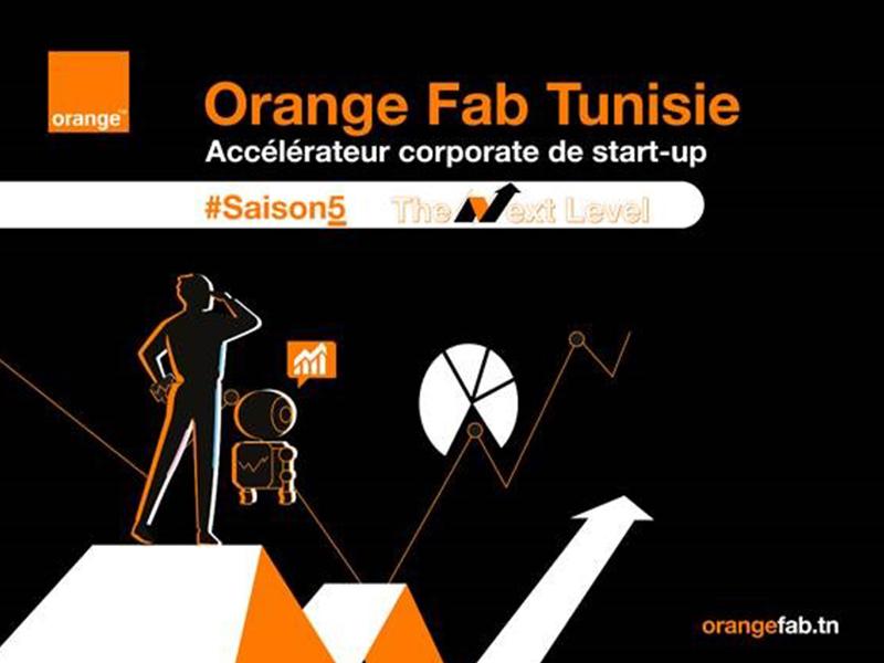 Candidatez pour la 5ème saison d’Orange Fab, accélérateur corporate de start-up d’Orange Tunisie