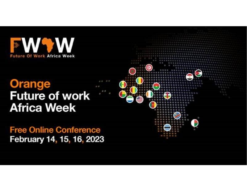 Le réseau Orange Digital Centers d’Afrique et Moyen-Orient organise la conférence en ligne « Future of work Africa Week » les 14, 15 et 16 février prochains