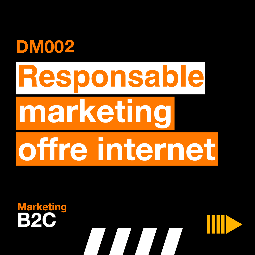 Responsable Offres Internet