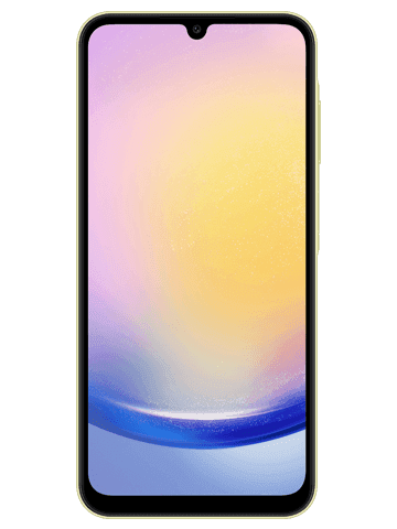 Smartphone Samsung Galaxy A25 5G | Orange Tunisie