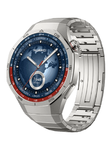Montre connectée Huawei Watch GT 5 46mm Titane | Orange Tunisie