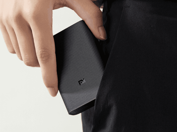 Xiaomi Powerbank 3 Ultra Compact 10000 mAh | Orange Tunisie