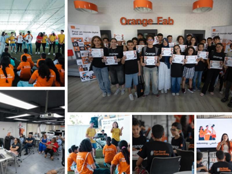 Orange Tunisie, SOS Villages d’Enfants Tunisie et Auzy Mental Health s’unissent pour un numérique plus sûr avec #ForGoodConnections