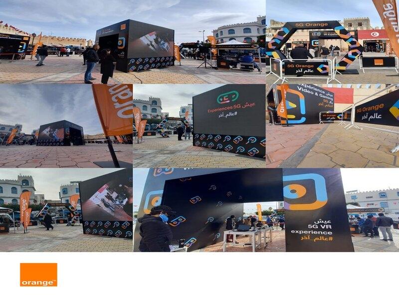 La ville de Kairouan expérimente la 5G d’Orange Tunisie