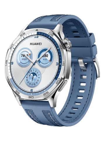 Montre connectée Huawei Watch GT 5 46mm Bleu | Orange Tunisie