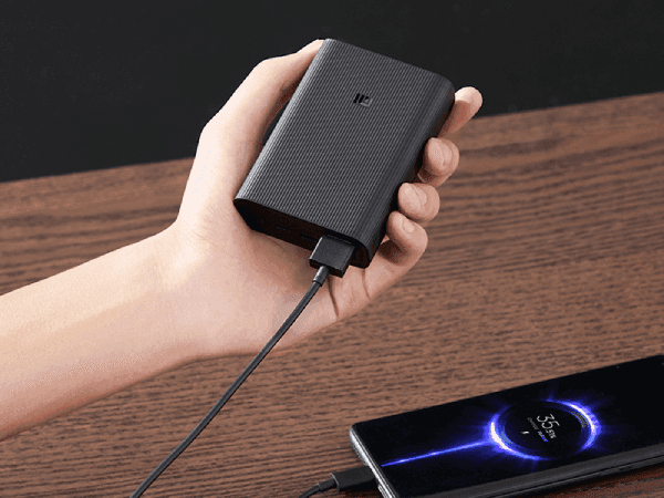 Xiaomi Powerbank 3 Ultra Compact 10000 mAh | Orange Tunisie