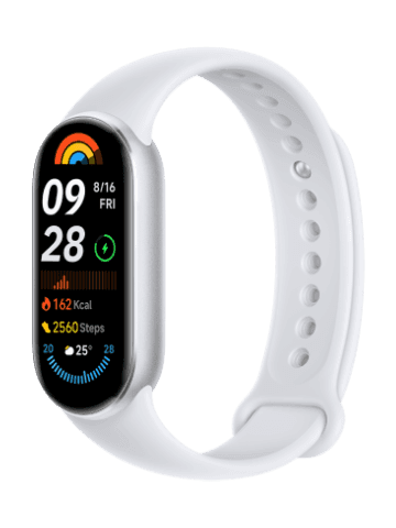 Montre connectée Xiaomi Band 9 Argent | Orange Tunisie
