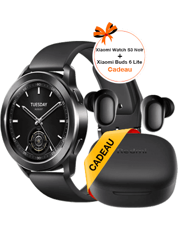 Xiaomi Watch S3 Noir1