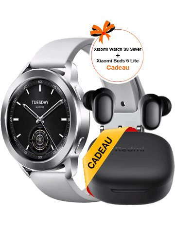 Xiaomi Watch S3 Noir1
