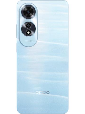 Smartphone OPPO A60 Bleu Ondulé | Orange Tunisie