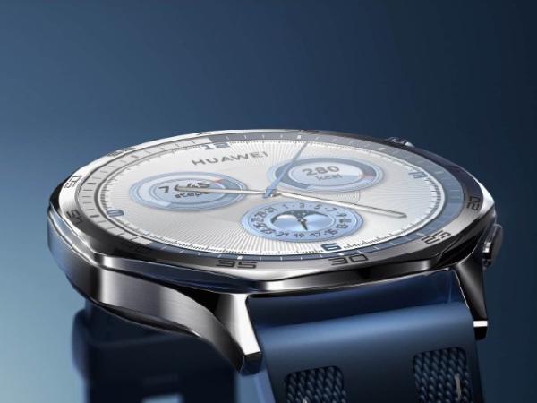 Montre connectée Huawei Watch GT 5 46mm Bleu | Orange Tunisie