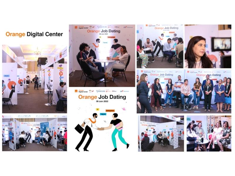 Orange Digital Center, la GIZ Tunisie et Manpower Tunisie organisent Orange Job Dating, salon spécialisé dans le recrutement IT