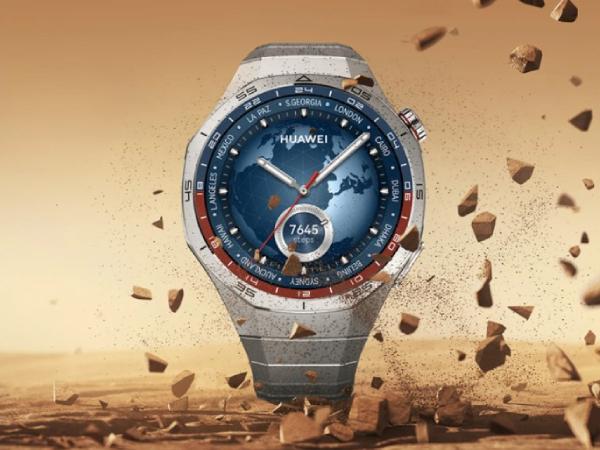 Montre connectée Huawei Watch GT 5 46mm Titane | Orange Tunisie