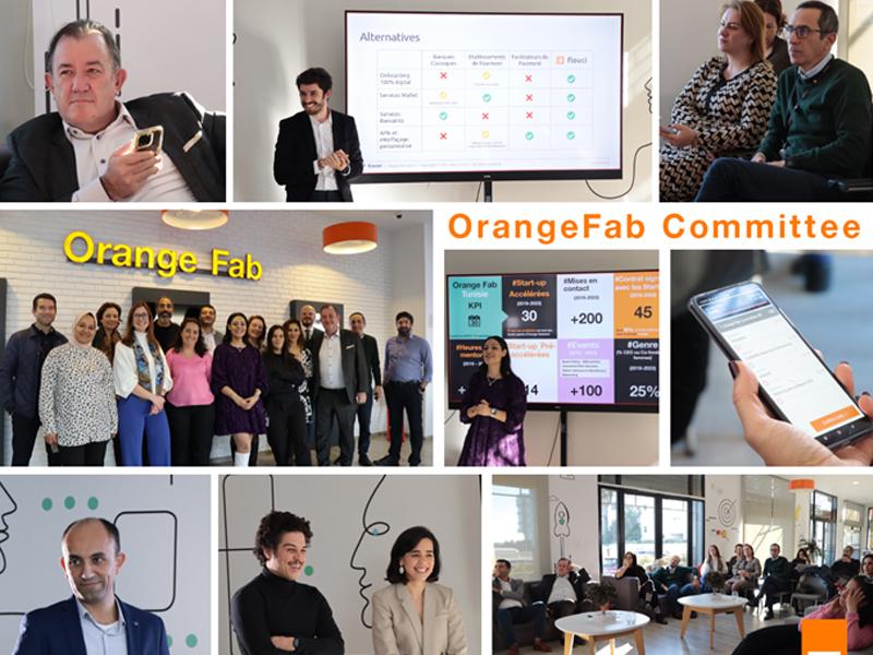 5 nouvelles start-up sélectionnées pour la 6ème saison d’Orange Fab Tunisie