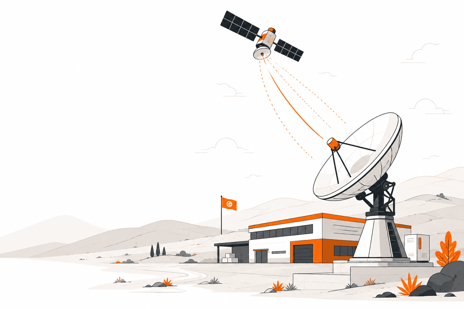 Installation d’une solution Orange VSAT