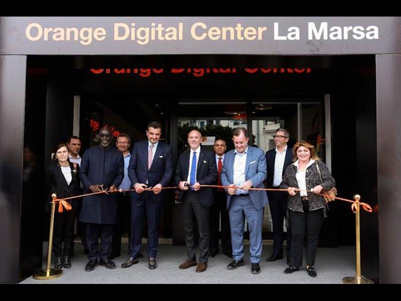 Orange Tunisie inaugure son 2ème Orange Digital Center à La Marsa dédié à la formation numérique des jeunes