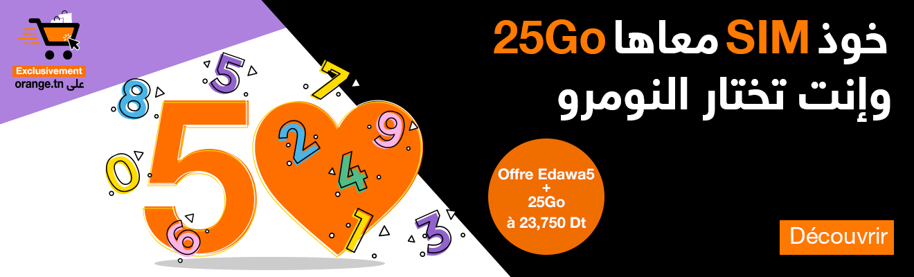 SIM 25go
