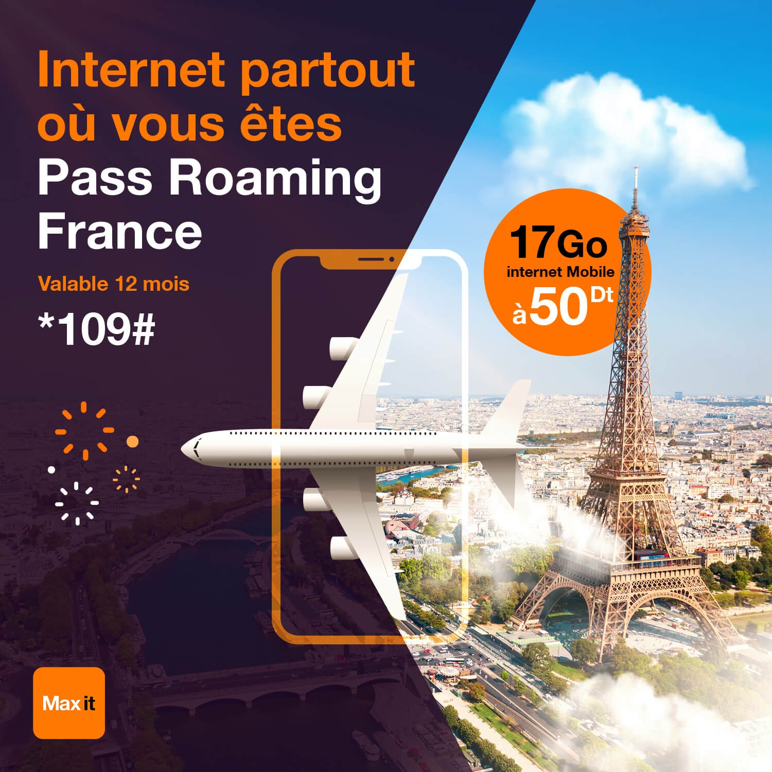 Roaming depuis l'étranger