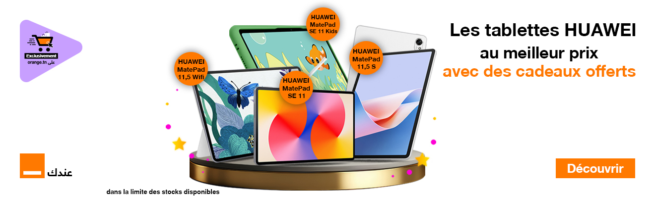 Visuel Tablette Huawei