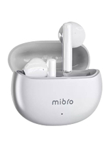Écouteurs sans fil Mibro Earbuds 2 Blanc