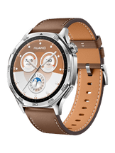 Montre connectée Huawei Watch GT 5 46mm Cuir Marron | Orange Tunisie