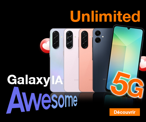 Smartphones Samsung Galaxy | Orange Tunisie