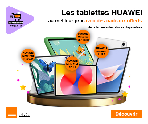 Visuel Tablette Huawei