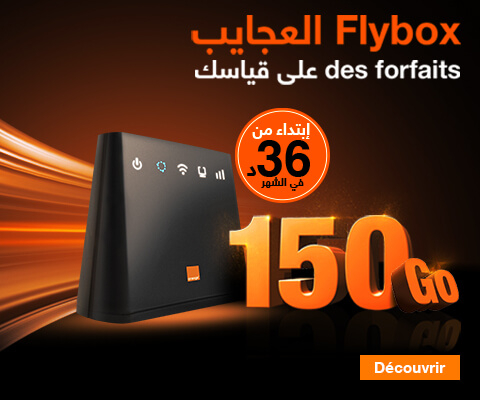 Flybox Postpayée